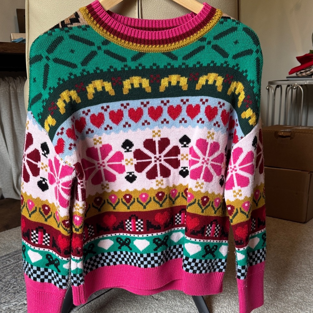 kate spade Multicolor Patterned Sweater